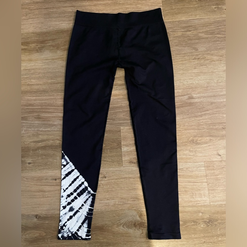 Zyia Black Hendrix Performance Mid-Rise